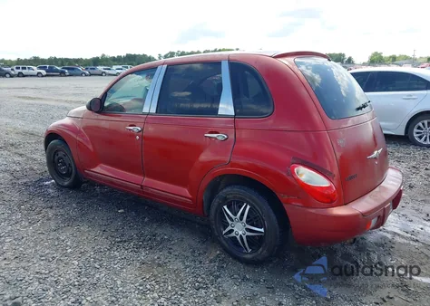 2009 Chrysler Pt Cruiser Lx from USA, damaged, VIN 3A8FY48909T563264